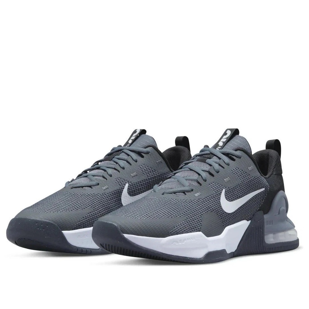 Nike Air Max DM0829-003 Alpha Trainer 5 Smoke Grey Running Sneakers Men sz 10